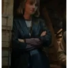 Robin Buckley Tv Series Stranger Things S05 Maya Hawke Leather Blazer