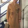 Robin Wright The Girlfriend Brown Coat