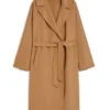 Robin Wright The Girlfriend Brown Coat For Sale
