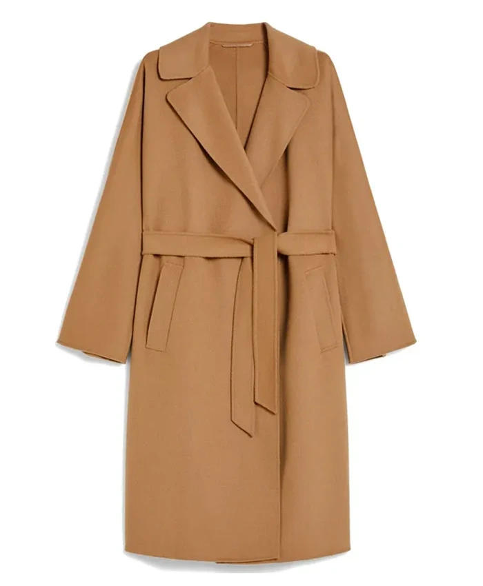 Robin Wright The Girlfriend Brown Coat For Sale