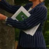Robin Wright The Girlfriend S01 Striped Blazer For Sale