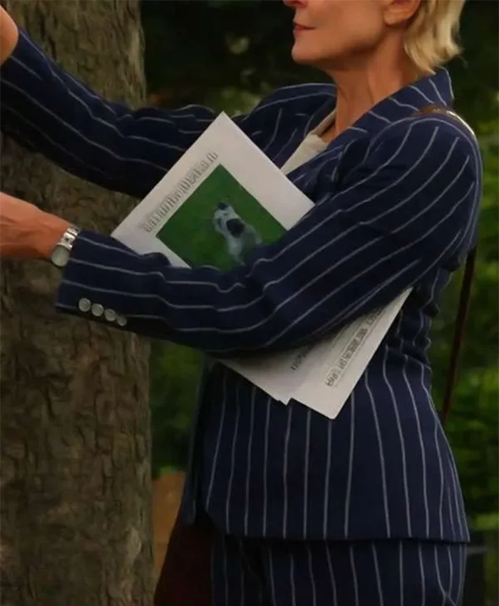 Robin Wright The Girlfriend S01 Striped Blazer For Sale
