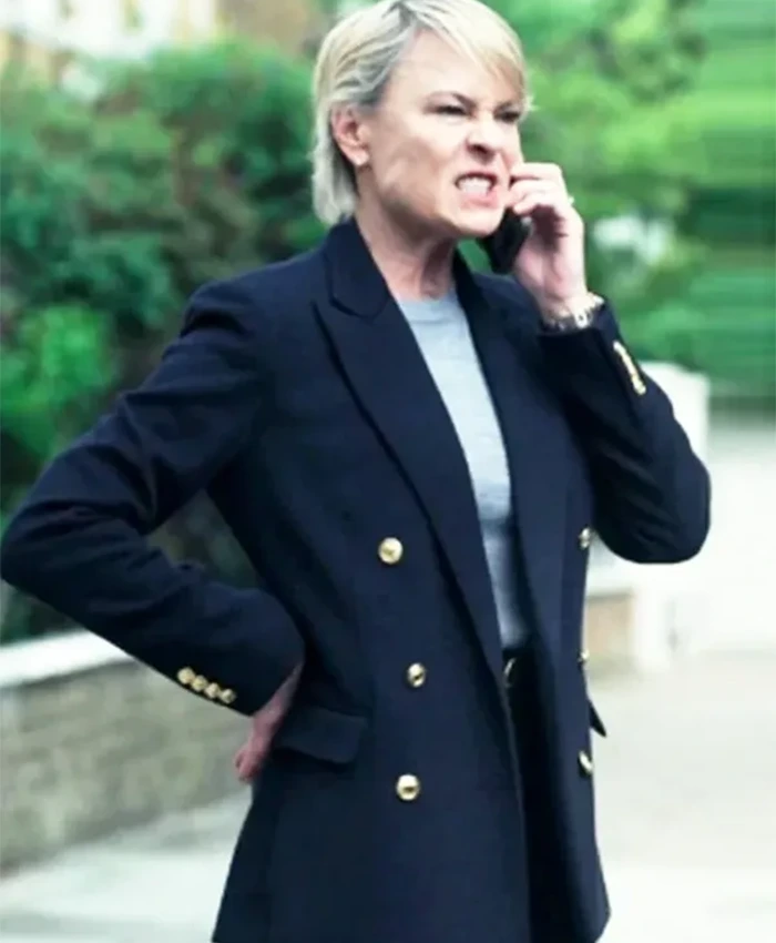 Robin Wright The Girlfriend Wool Blazer