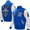 Royal Hampton Pirates Homecoming Varsity Jacket