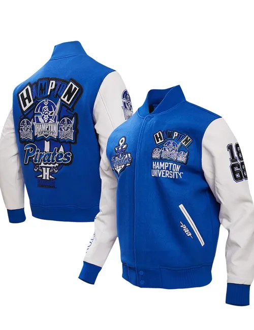 Royal Hampton Pirates Homecoming Varsity Jacket