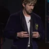 Ryan Gosling SNL Five Timers Club Jacket-closeup
