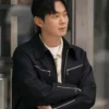 Ryu Kyung Soo Our Unwritten Seoul S01 Black Jacket