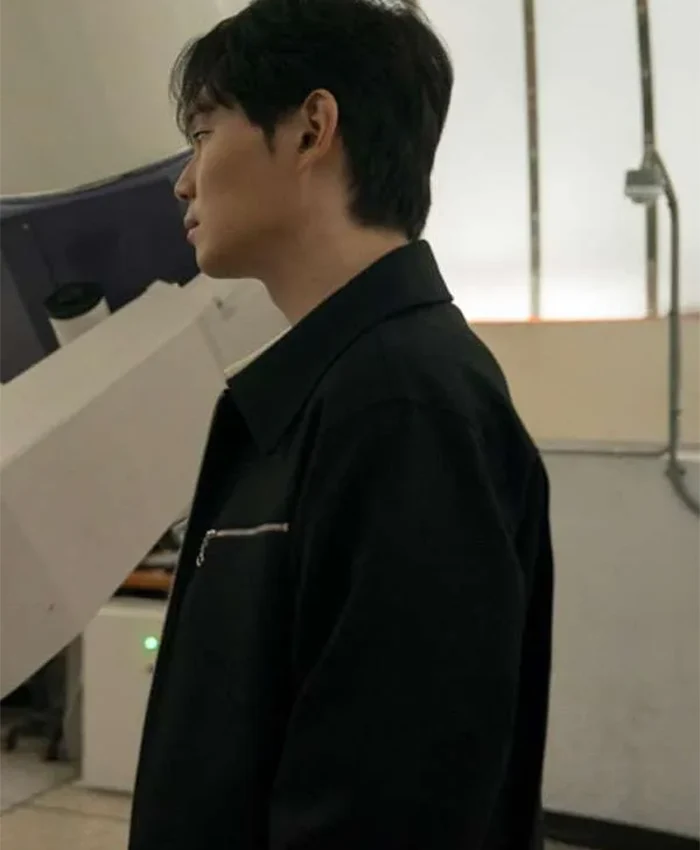 Ryu Kyung Soo Our Unwritten Seoul S01 Black Jacket For Sale