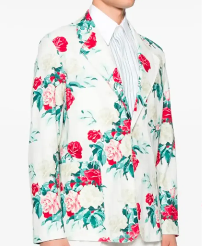 Samuel Arnold Emily In Paris S05 Floral Blazer For Sale