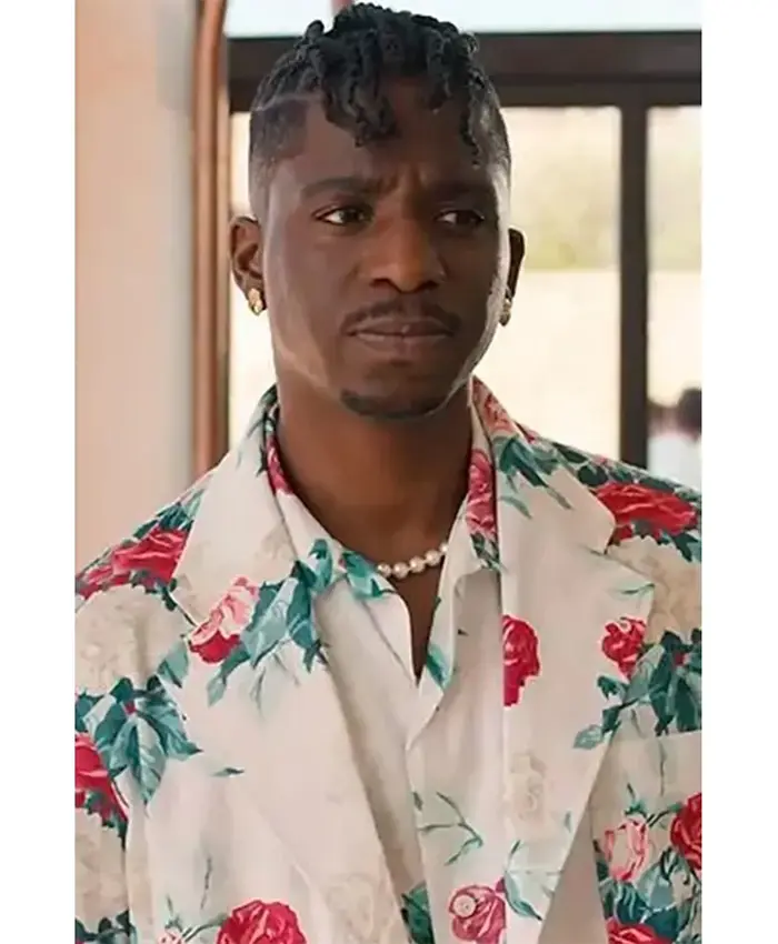 Samuel Arnold Emily In Paris S05 Floral Blazer