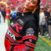 San Francisco 49ers Claire Kittle Honda Tribute Jacket