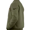 San Francisco 49ers Nike 2025 Salute to Service Sideline Olive Green Bomber Jacket