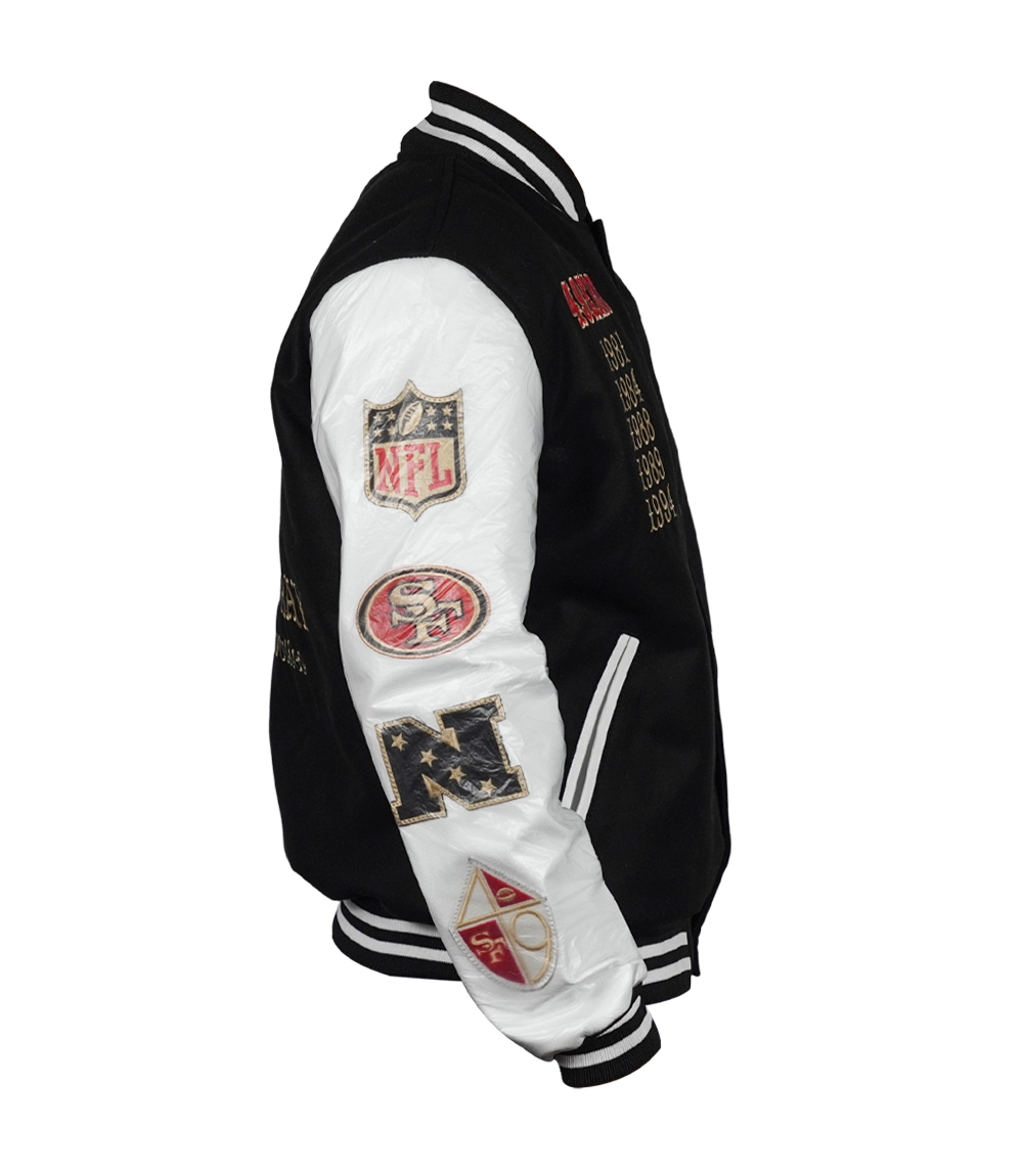San Francisco 49ers Nike Rivalries Varsity Jacket