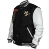 San Francisco 49ers Nike Rivalries Wool Jacket