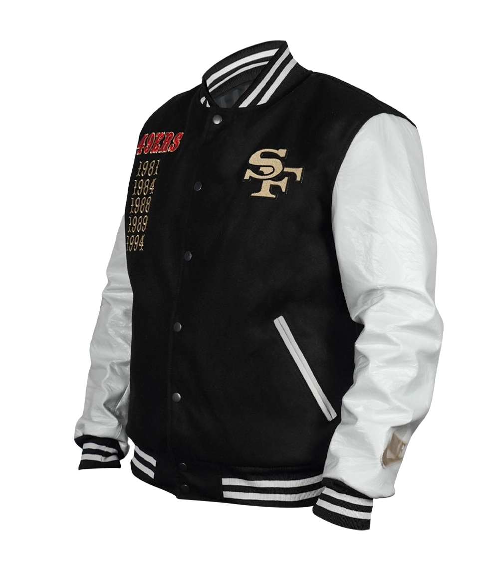 San Francisco 49ers Nike Rivalries Wool Jacket