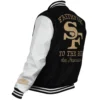 San Francisco 49ers Nike Rivalries Wool Varsity Jacket