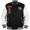 San Francisco 49ers Rivalries Varsity Jacket