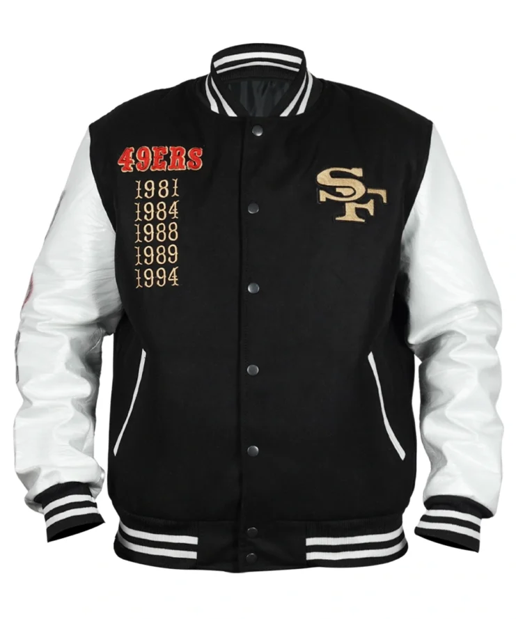 San Francisco 49ers Rivalries Varsity Jacket
