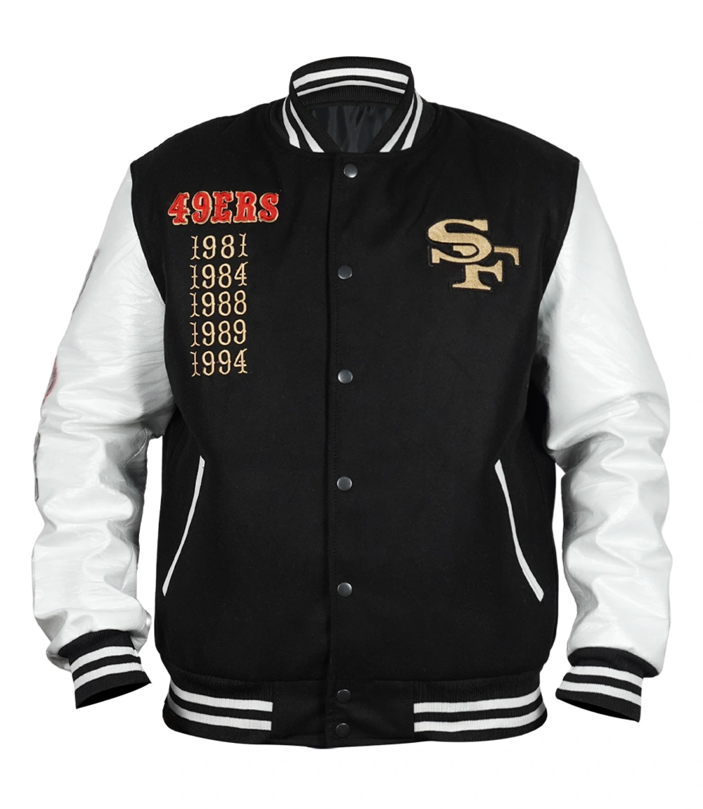 San Francisco 49ers Rivalries Varsity Jacket