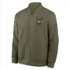 San Francisco 49ers Salute to Service 2025 Bomber Jacket