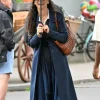 Sandra Bullock Practical Magic 2 Blue Coat