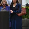 Sandra Bullock Practical Magic 2 Blue Coat For Sale