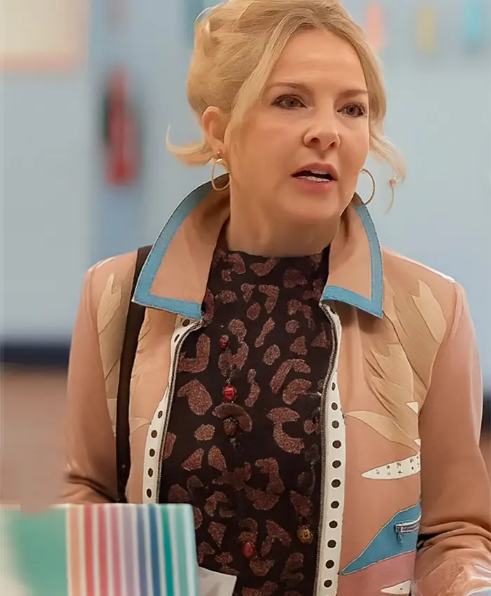 Sarah Hadland Daddy Issues S02 Studded Leather Jacket