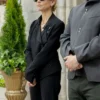 Sarah Michelle Gellar Ready or Not 2 Black Jacket