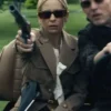 Sarah Michelle Gellar Ready or Not 2 Brown Blazer For Sale