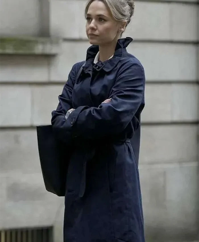 Sarah Plankmore The Rainmaker S01 Blue Coat