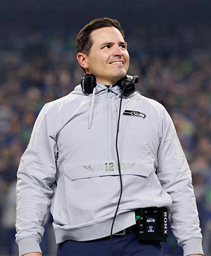 Seattle Seahawks Rivalries Anorak Grey Jacket