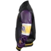 Sebastian Minnesota Vikings Leather Jacket For Men