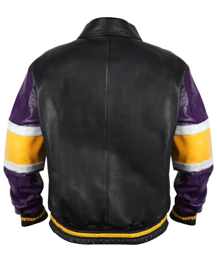 Sebastian Minnesota Vikings Leather Jacket For Men and Women