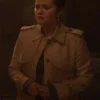 Selena Gomez Only Murders In The Building S04 Coat For Sale
