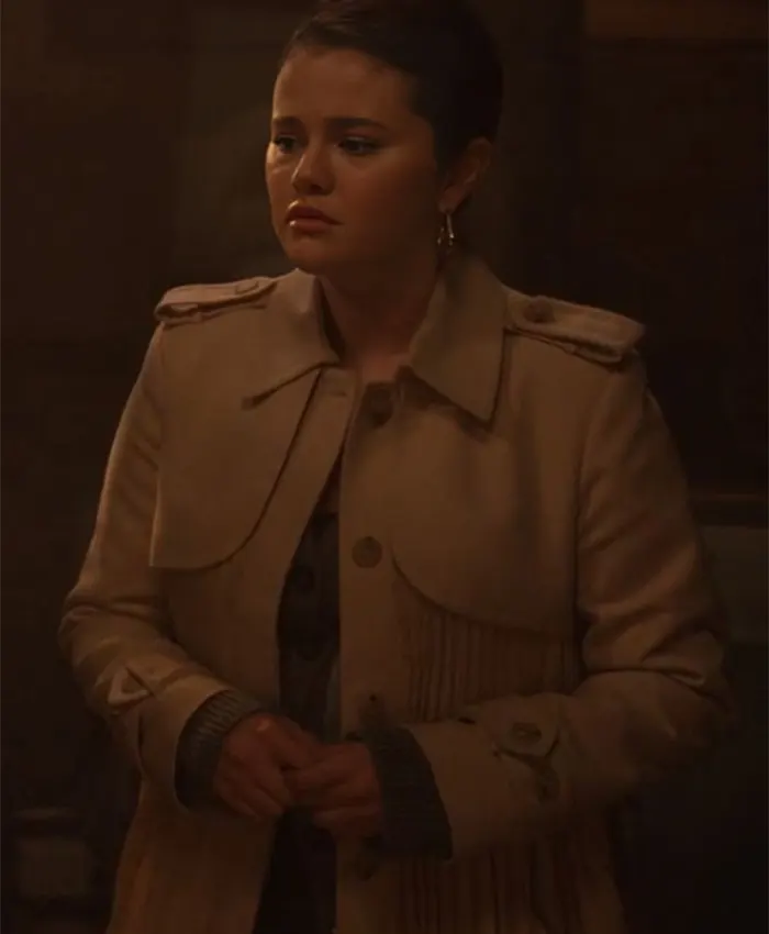Selena Gomez Only Murders In The Building S04 Coat For Sale
