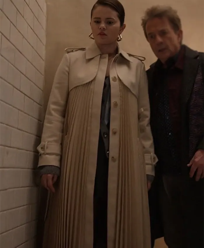 Selena Gomez Only Murders In The Building S04 Coat