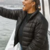 Selena Martin Tiffany Haddish Goes Off Black Puffer Jacket