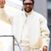 Shaggy Macy’s Thanksgiving Day Parade 2025 White Jacket
