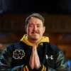 Shane Gillis Notre Dame Varsity Jacket For Sale