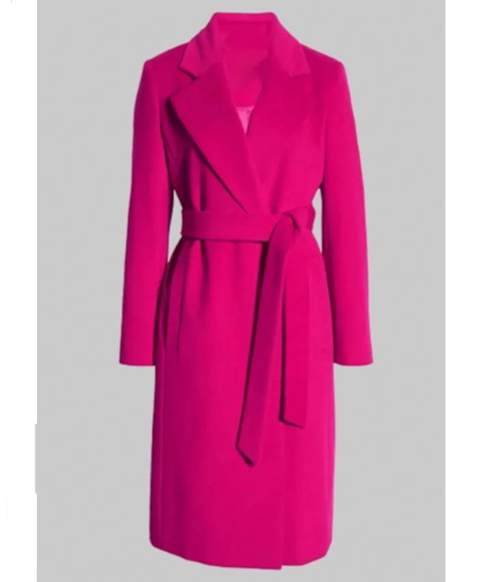Shanice Johnson Beyond the Gates Pink Coat For Sale