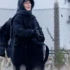 Shapiro Project Hail Mary Black Wool Coat