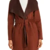 Sharon Newman The Young And The Restless Brown Coat For Sale