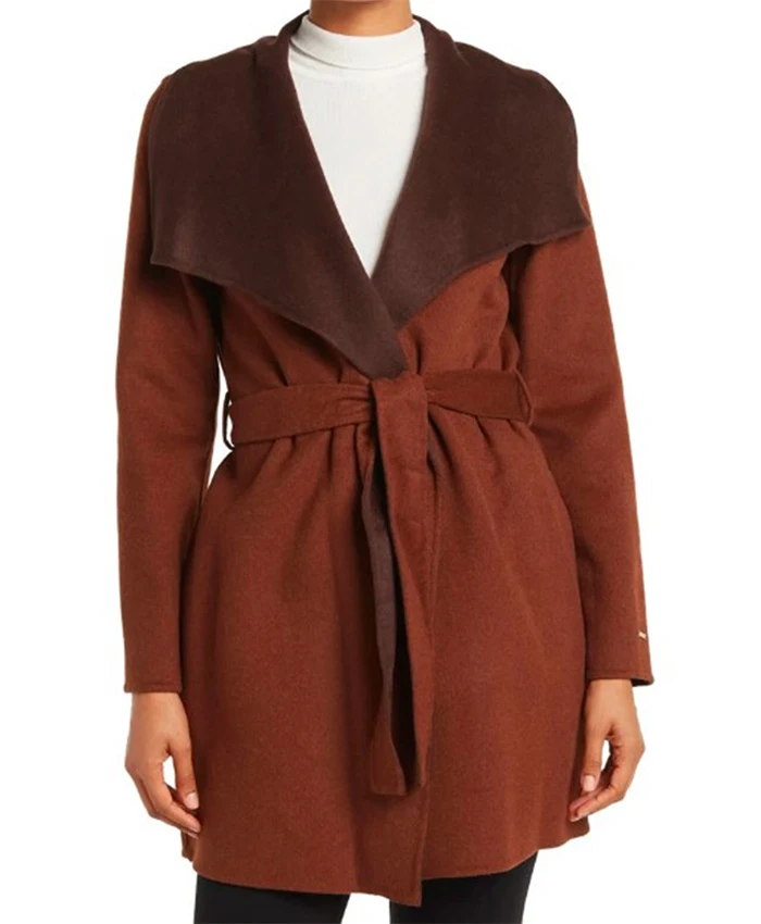 Sharon Newman The Young And The Restless Brown Coat For Sale