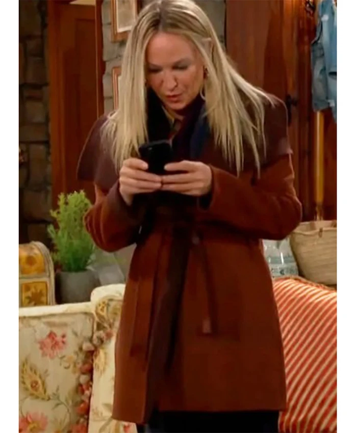 Sharon Newman The Young And The Restless Brown Coat