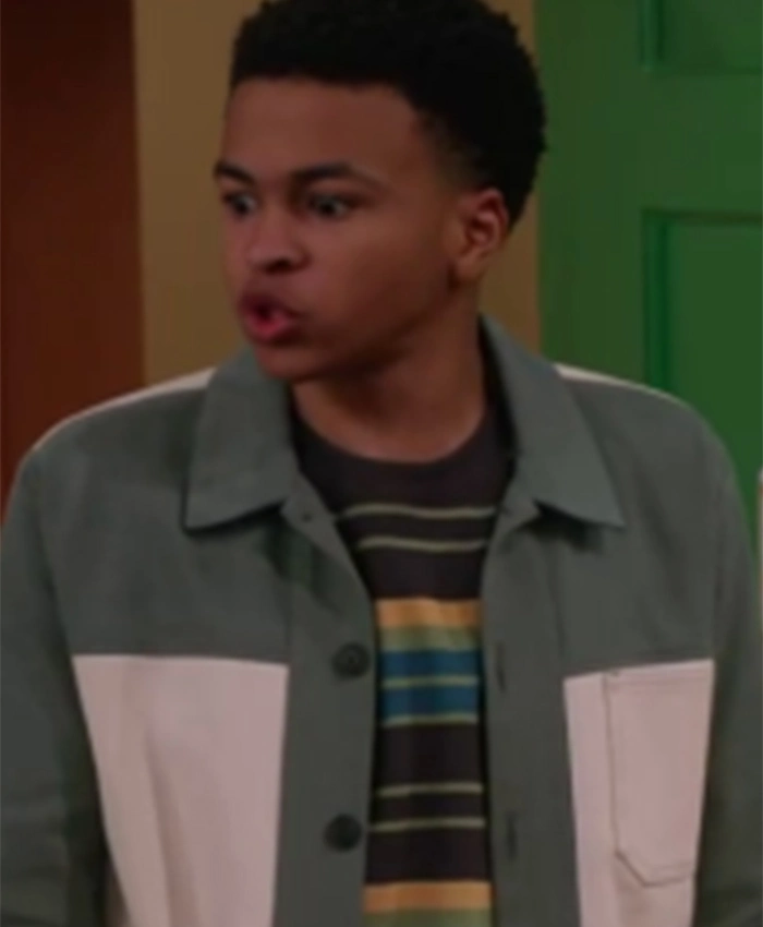 Shaun Dixon Vampirina Teenage Vampire S01 Green Jacket