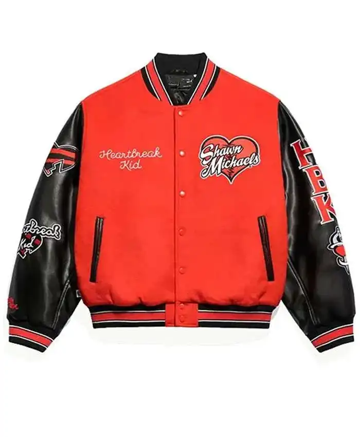 Shawn Michaels Varsity Jacket