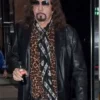 Shop Ace Frehley Black Leather Blazer