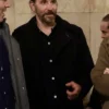 Shop Bradley Cooper Is This Thing On Black Wool Coat