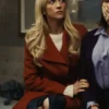 Shop Brittany Snow The Beast in Me S01 Wool Coat