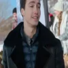 Shop Bruno Jacques A Wild West Christmas Shearling Leather Jacket